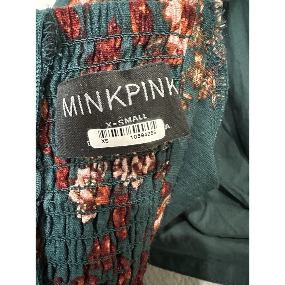 MINKPINK Olivia Midi Dress in multi-color Size XS - Picture 8 of 9